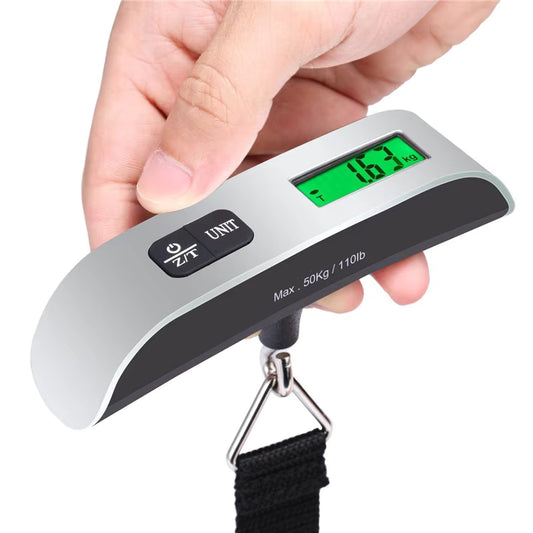 Portable Digital Hanging Scale – 50kg High Precision Luggage & Travel Weight Scale